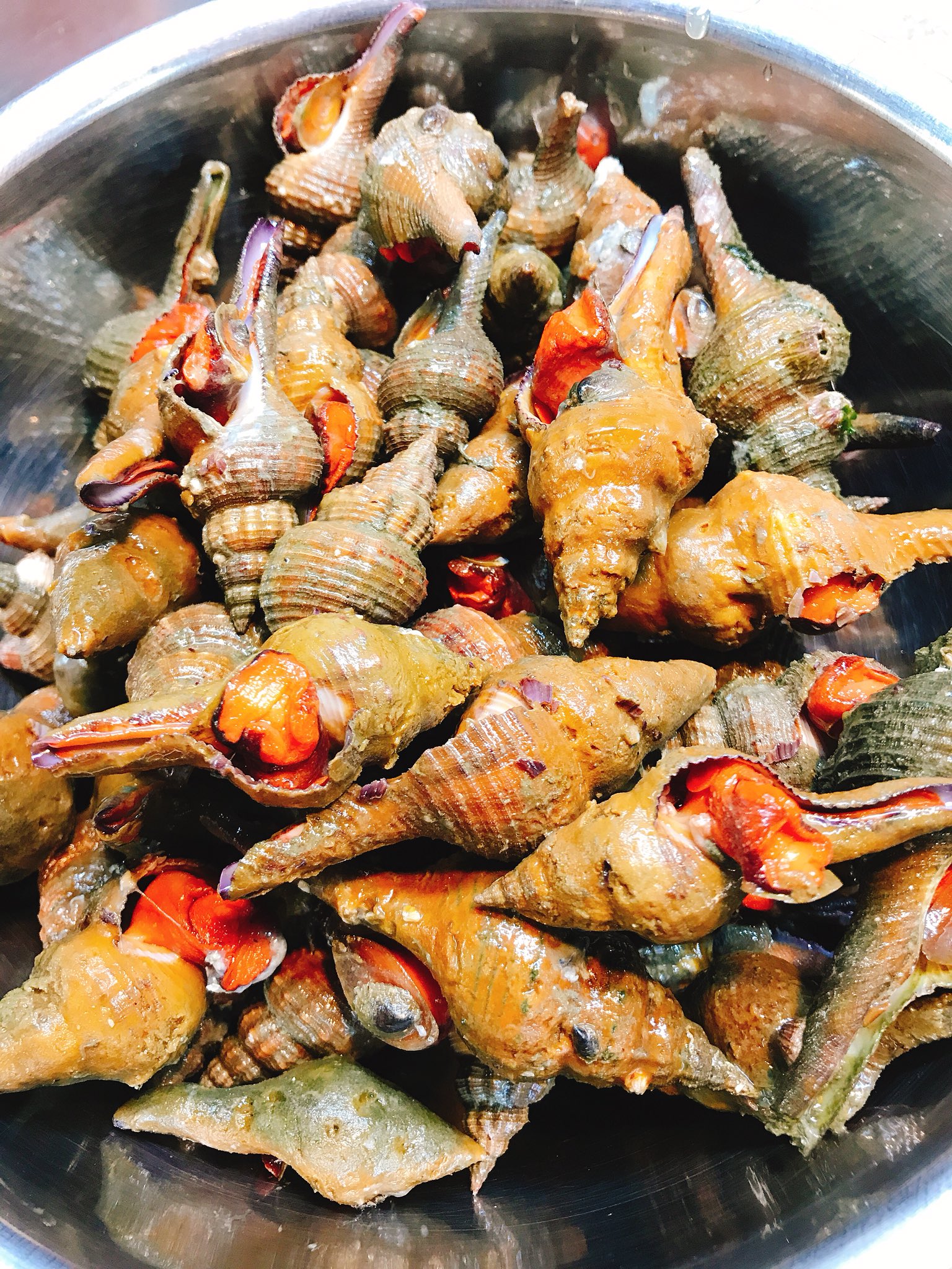 大衆酒場やぶき No Twitter 広島名物 夜泣き貝の刺身 とても美味 とても歩留まり悪い なので高価 だけど大衆酒場価格でご提供 大衆酒場やぶき 大衆酒場 酒場 酒場放浪記 はしご酒 晩酌 広島 広島グルメ 居酒屋 料理 ディナー グルメ 夜泣き貝 刺身