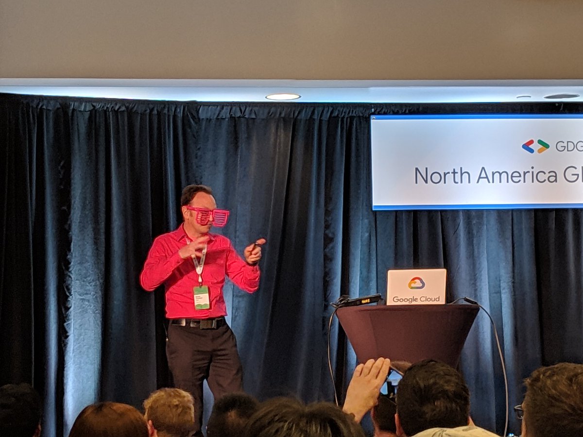 martinomander's tweet photo. Put on your code glasses, great talk about Cloud computing in Miami
#nagdgsummit19 #CloudComputing #GoogleCloud #googledevelopers #GDG #nagdg https://t.co/yNgQSwTA57