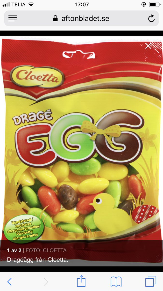 Förlåt men dessa ägg smakar ju skit i vanliga fall också?