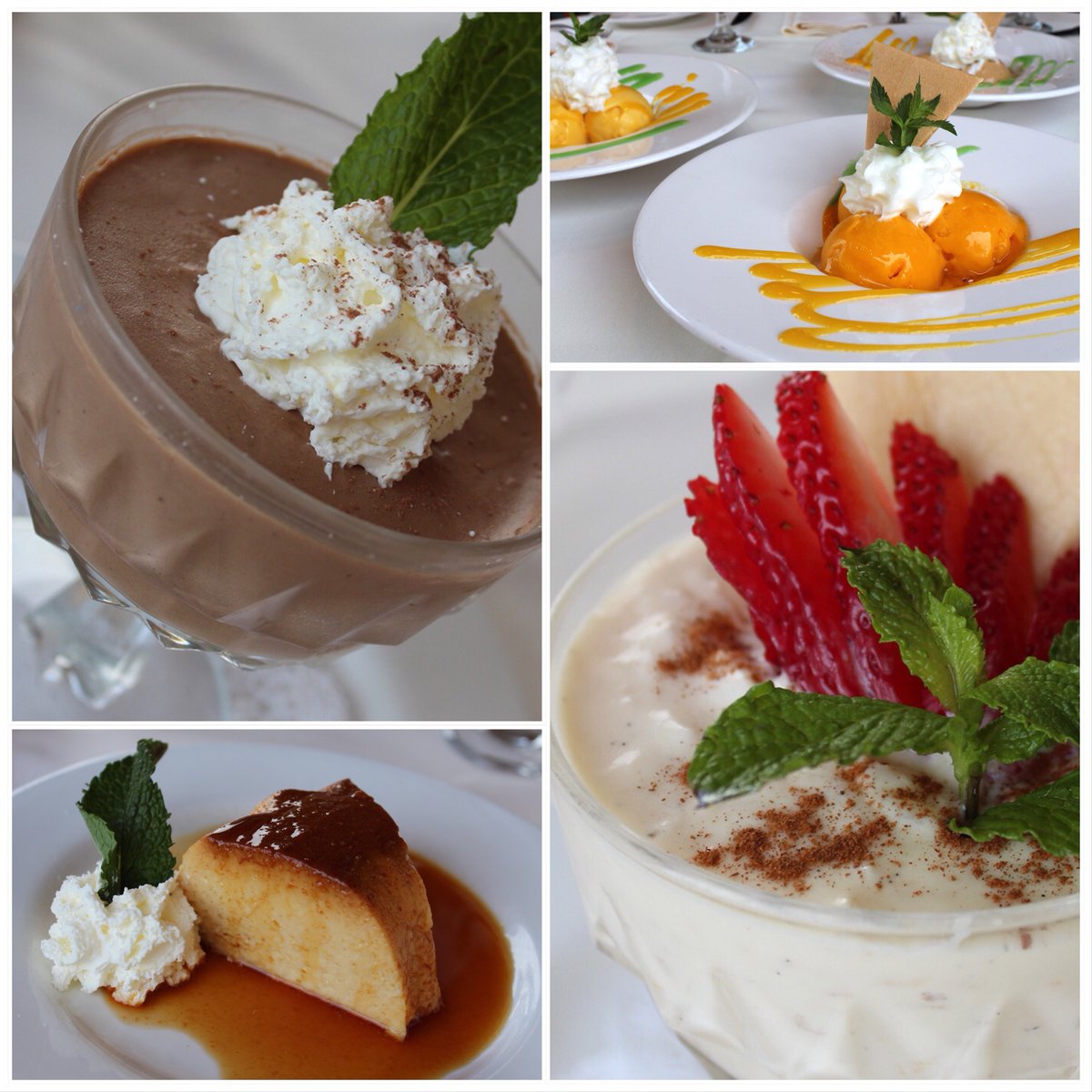 CostaDelSolRest's tweet photo. Life’s too short - - - eat dessert first!! 🍨🍮 https://t.co/xK0Mx2Voaq