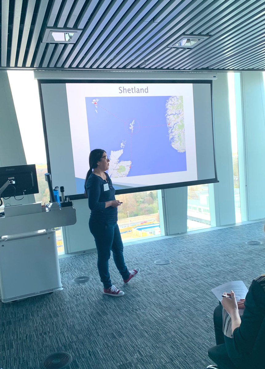 LangConf_Abdn's tweet photo. Dr. Kerry Karam is now presenting on ‘Knappin in Shetland’.... #abdnlangidentity2019 https://t.co/D3u7SEdT0C