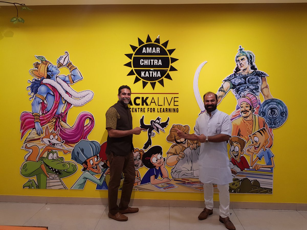 VijayenderGoud's tweet photo. Congratulations Rana N Prasad.u guys have done amazing job...its so much . ...All the best..
#ACKALIVE
#AmarChitraKatha
#RanaDaggubati #PrasadVanga
#Vijayendergoud
#childhoodmemories #loveforcomics #Nostalgic #Tinkle #Shikarishamboo #Supandi https://t.co/F2mXxRrqpn