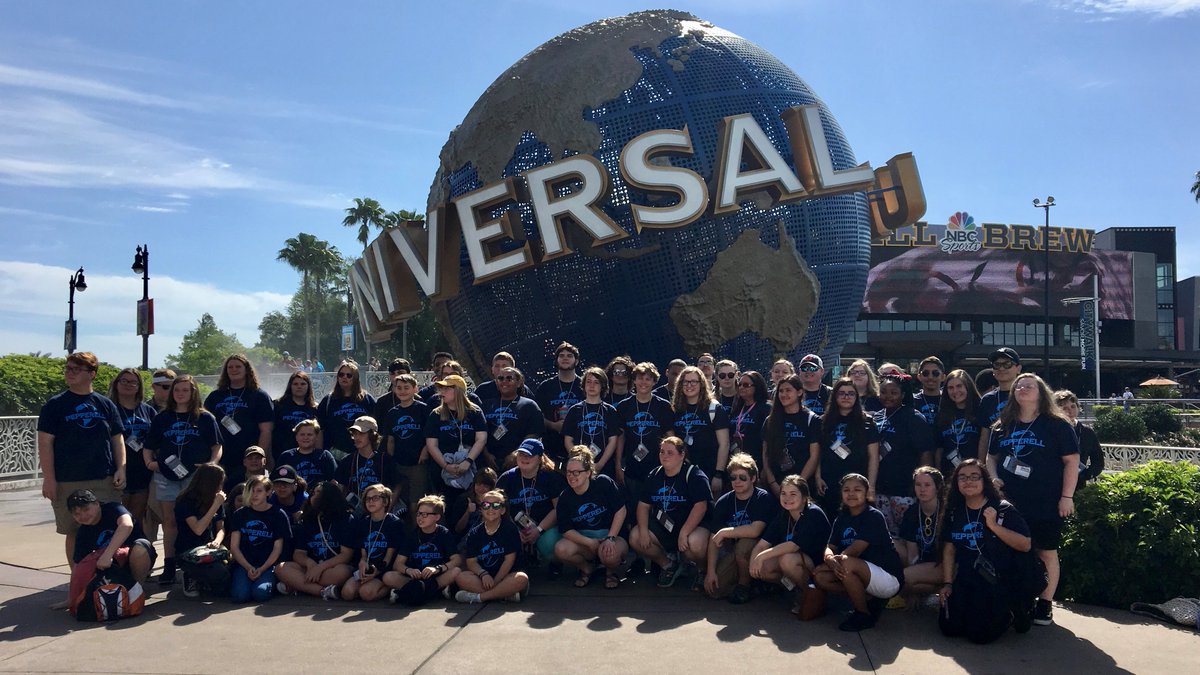 The combined middle and high school Dragon Bands participated in the STARS Performance Program at Universal Studios Florida theme park this week. <a href="/Pepperell_Pulse/">Pepperell High School</a> <a href="/FloydCoSchools/">Floyd County Schools</a> @FloydCoSuper