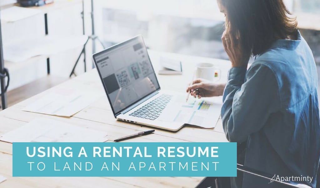 Use a Rental Resume to Land Your Next Apartment: buff.ly/2M2BSdh