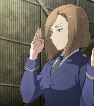 Darzana Magbaredge, ALDNOAH.ZERO Wiki