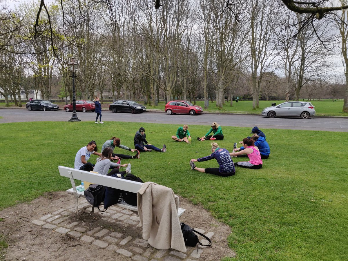 jcidublin's tweet photo. We had a great running class with @GaryOHanlon4 this afternoon.
Thanks to everyone for participating and to Gary for being such a great coach.
#jcidublin #BeBetter #Dublin #runningclass #fundraising https://t.co/GADYVaVdEb