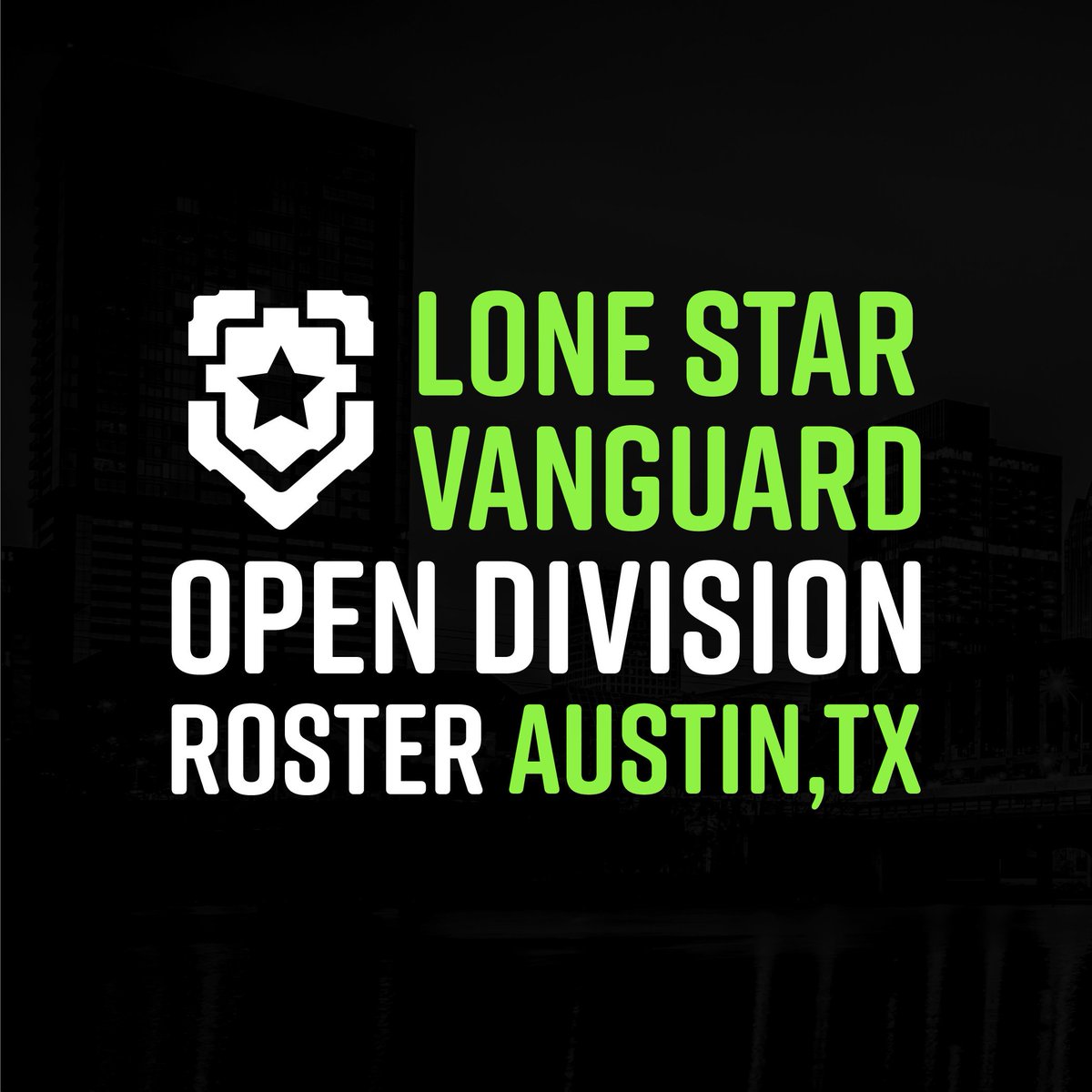 LSVanguard's tweet photo. Howdy everyone,
We are proud to present to you our 2019 @PlayOverwatch Open Division Tournament roster!
Stay tuned for match details and results! #LSV #OWOpenDivision https://t.co/u8LlHVWhk1