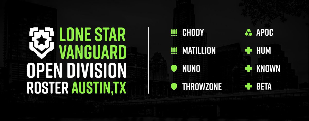 LSVanguard's tweet photo. Howdy everyone,
We are proud to present to you our 2019 @PlayOverwatch Open Division Tournament roster!
Stay tuned for match details and results! #LSV #OWOpenDivision https://t.co/u8LlHVWhk1