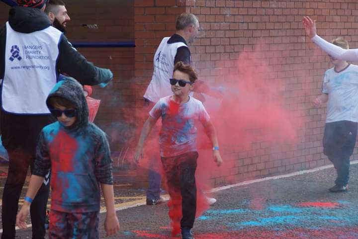 shell_bella_'s tweet image. Great morning at the #BlueAllOver19 fun run 😁❤💙 @RFC_Charity
