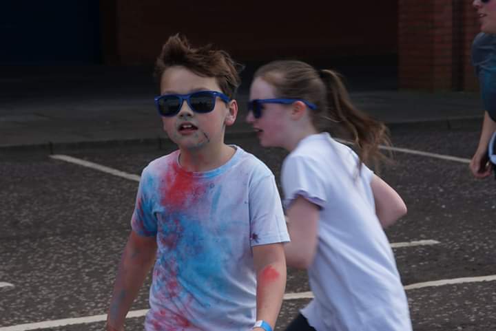 shell_bella_'s tweet image. Great morning at the #BlueAllOver19 fun run 😁❤💙 @RFC_Charity