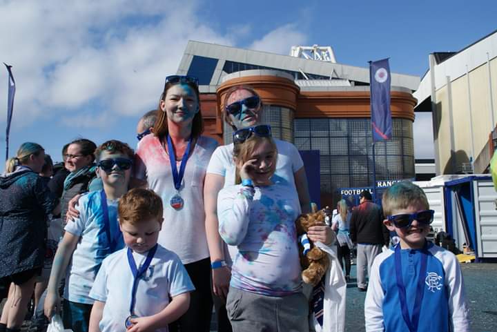 shell_bella_'s tweet image. Great morning at the #BlueAllOver19 fun run 😁❤💙 @RFC_Charity