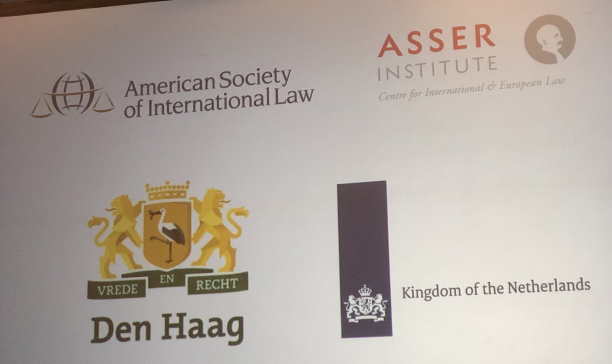 mnoortmann's tweet photo. Excelent panel at #ASIL2019 on the international law of development. https://t.co/eaVEEsXdGD