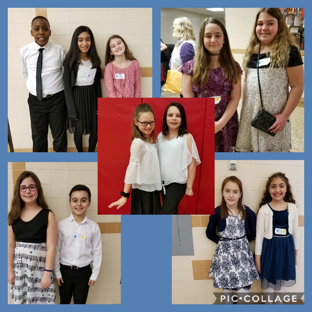 Congrats to <a href="/GreeceCentral/">Greece Central</a> students from <a href="/Pinebrookgcsd/">Pine Brook GCSD</a> Felicity &amp; Mary; <a href="/LongridgeGCSD/">Longridge Elementary</a> Silas, Analisse &amp; Delilah; @WestRidgeGreece Maddie &amp; Ali; <a href="/CraigHillGCSD/">Craig Hill School</a> Leanna &amp; Gianna; <a href="/BuckmanHeights/">Buckman Heights GCSD</a> Alyson &amp; Lily on participating in #MCSMA All-county chorus #MIOSM