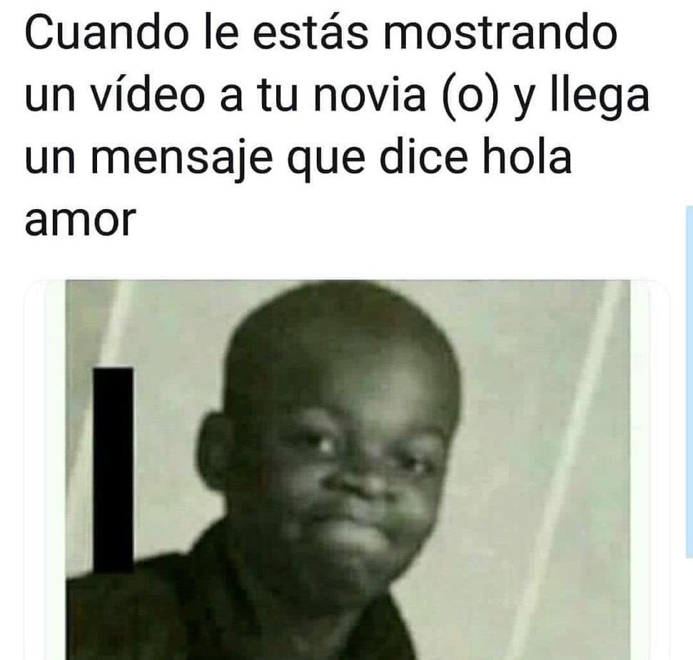 A ustedes no les pasa eso 😂