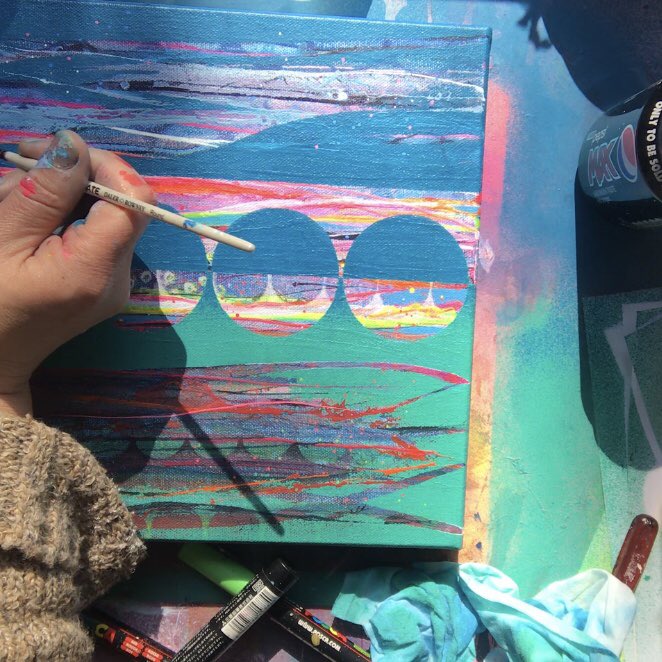 KateGreenART's tweet photo. I’ve been working on a commission this week for an album cover.
I also recorded its creation whilst painting, which I’ll put into a time lapse video sometime for you guys.
#KateGreenArt #albumartwork https://t.co/UyerIX3As4