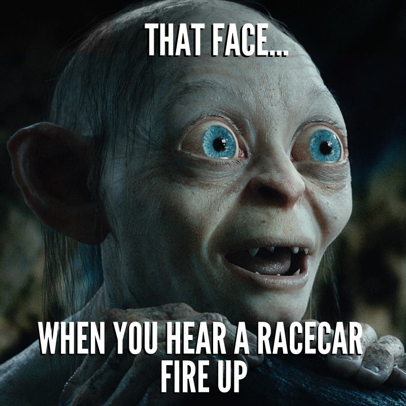 FullTorqueGear's tweet photo. That sound...
#racecar #Racing #Motorsport #raceengine #sweetsound #horsepower #engine #racefulltorque #f1 #Formula1 #Porsche #Ferrari #mercedes #McLaren #imsa #supercars #raceweekend https://t.co/tVHwrqobCJ