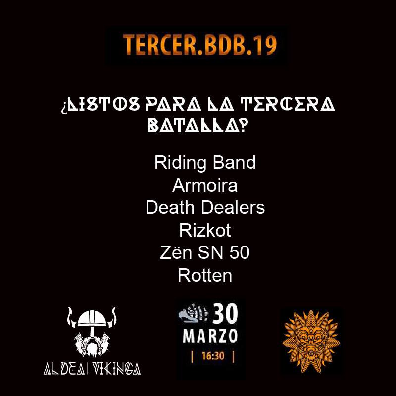 Se acerca la tercer Batalla de bandas en la #aldeavikinga en #Teotihuacan 
Apoya a tu favorita, éste #sábado en nuestra #AldeaVikinga a partir de las 16:30hrs. 👌 @Zennsn50 #FamiliaRenascentia #LaEscenaSomosTodos