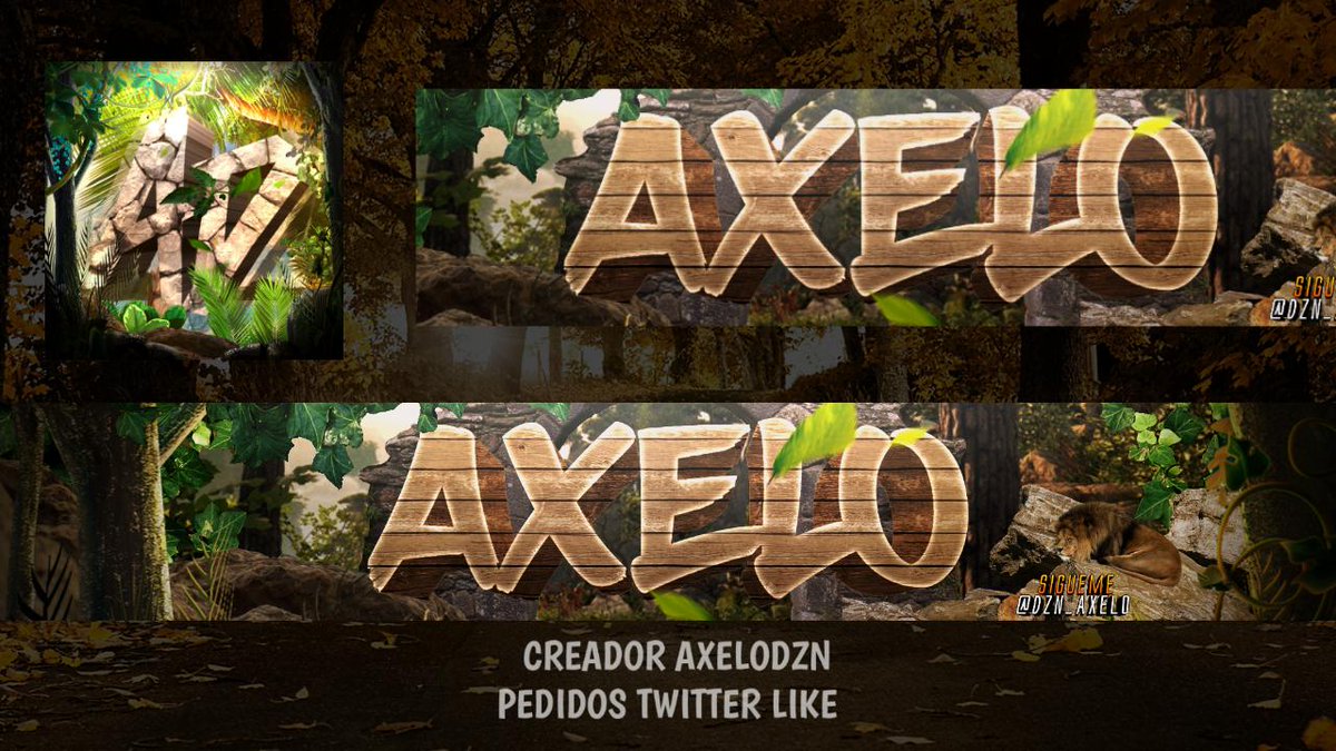 AxeloDzn [2k] tweet media