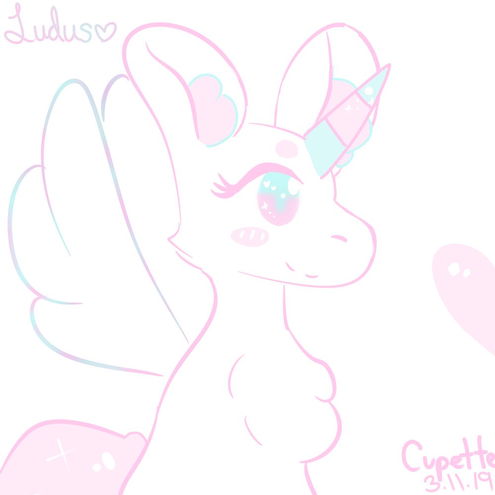 Some art I did of my MLP oc Ludus! 

#myart #digitalart #ludus #mlp #mylittlepony #phoneart #medibangpaint #alicorn #royalty #prince #myoc #myoriginalcharacter