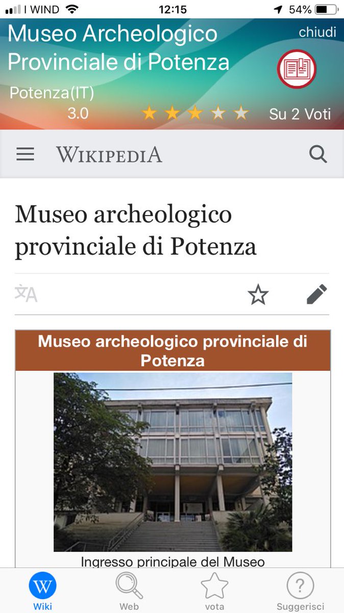 PowerICTsoft's tweet photo. WHATSTHAT iOS Release 1.0
🇮🇹 Prima release per iOS
https://t.co/rIWPi6Pusz

🇬🇧 First WhatsThat release for iOS
https://t.co/KT4L3BOffx

#AugmentedReality #iOS #Tourism #Travel https://t.co/s5jAD1JuLJ