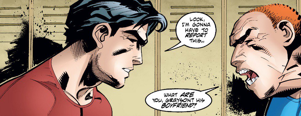 Dick Grayson. tweet media