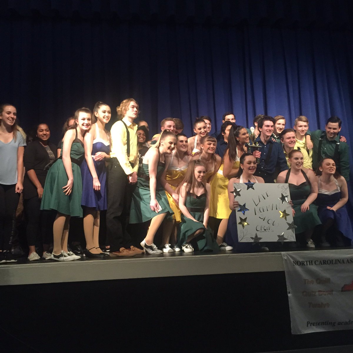 Today’s champion of the West Region HS Show Choir Competition is Lake Norman HS Show Choir #ncshowchoir