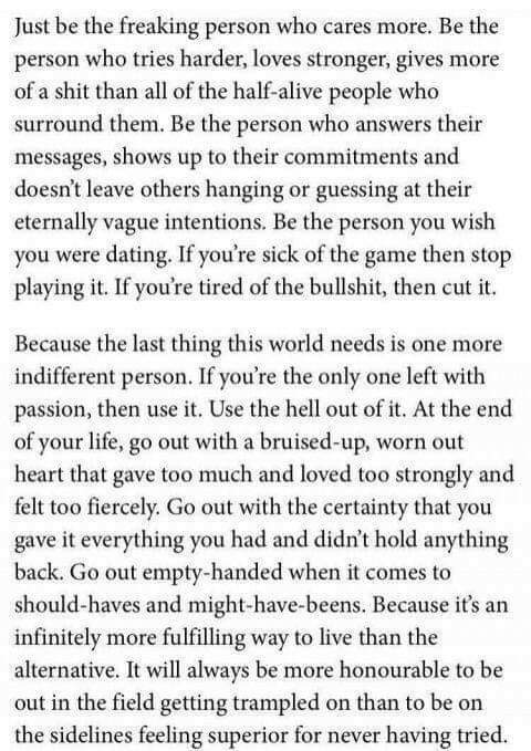 JDSemons's tweet photo. Yes! Be that person!
#LiveForSomething #LiveDontExist #passion #purpose #intent https://t.co/ndfpeXk1X8
