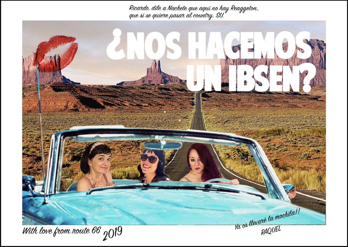 Si quieres hacerte un Ibsen date prisa porque ¡¡solo quedan dos funciones!!

#noshacemosunibsen 
Esta noche a las 21h en <a href="/AbonaVida_/">AbonaVida</a> 

... y quedan muy pocas entradas hoy! 
Reserva en: info@abonavida.com 

#lasmicromachines #teatro #micro #comedia