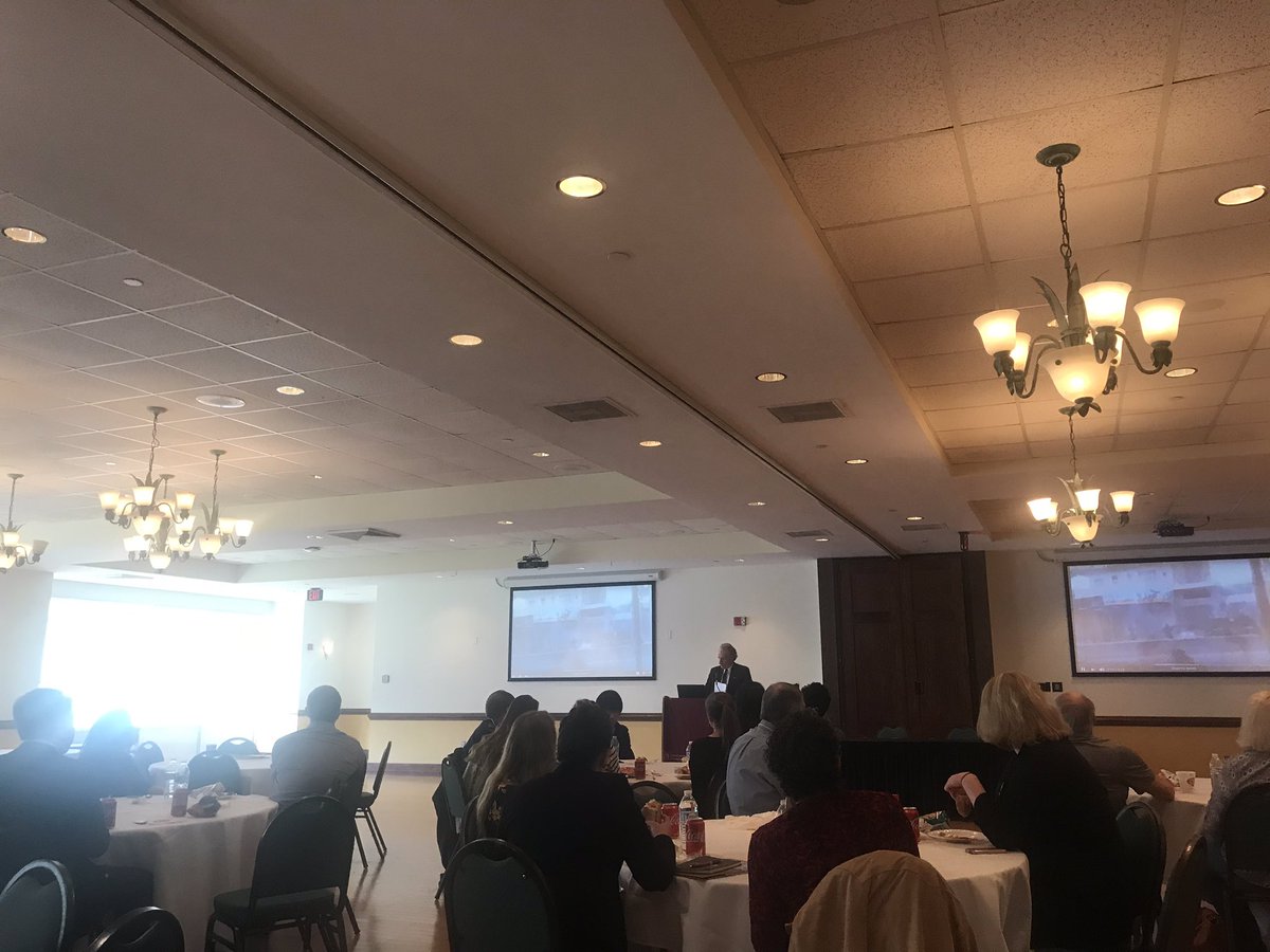 VTBertoti's tweet photo. Dr. Michael Fischbach presenting on Black Power and Palestine. #Bertoti19 https://t.co/wHW5bBstNM