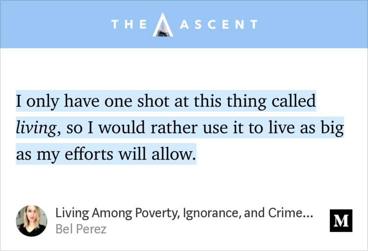 AscentPub's tweet photo. Nobody is going to stop @YoMeSupero if she knows things can be done better. Here's her story: https://t.co/ik5jxsqcii https://t.co/W5lmSf3LxE