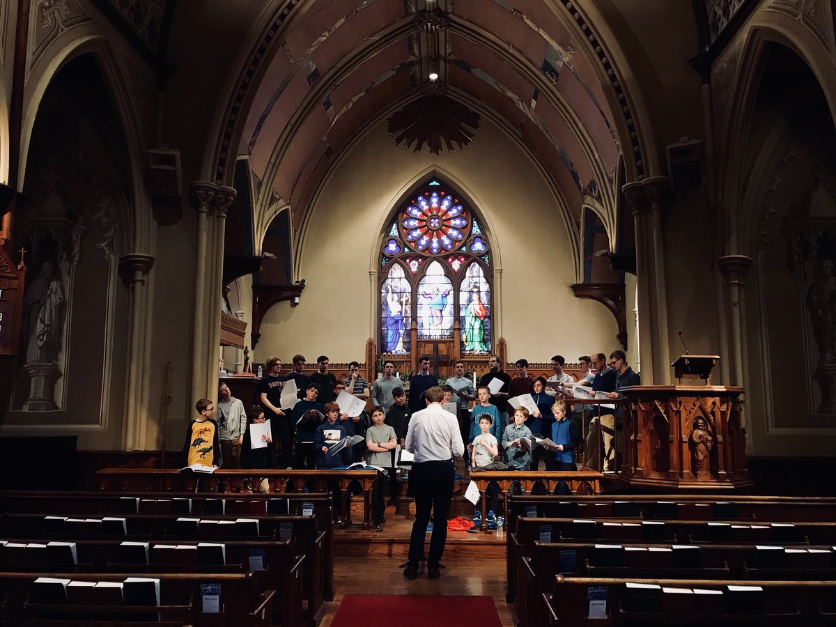 New College Choir tweet media