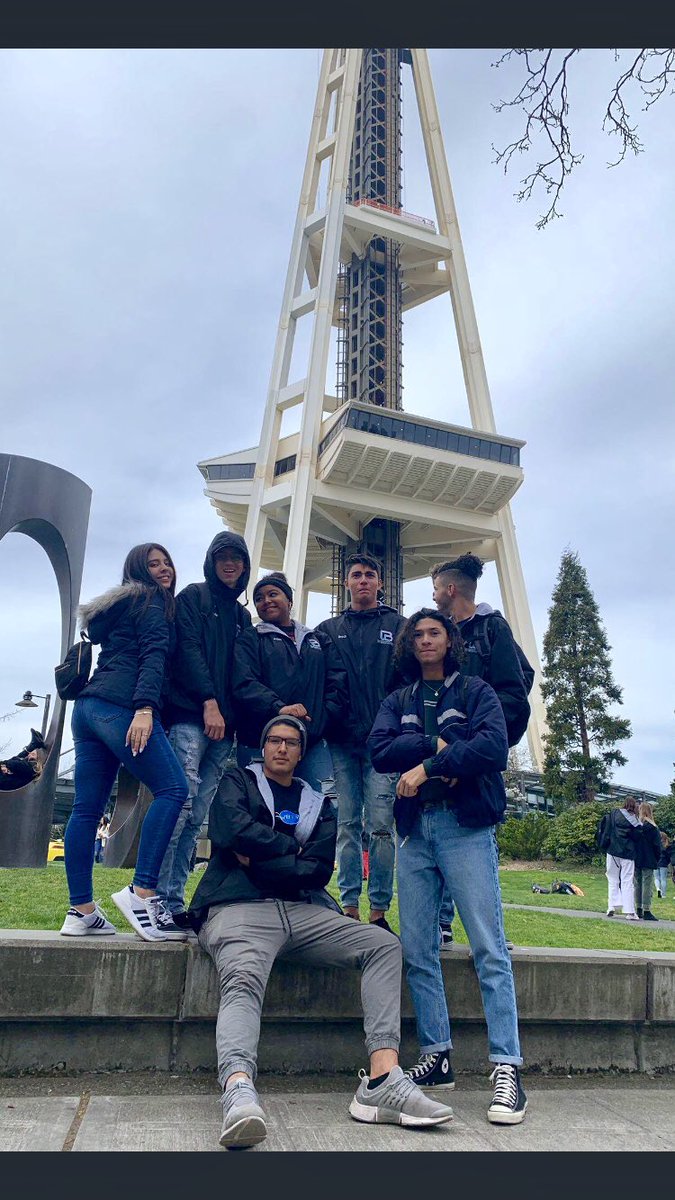 WestBrowardHigh's tweet photo. WBTV pictures from their Seattle, Washington trip over Spring Break.  What a great experience for these students, and they won “Best Visual Effects”.  Great job Bobcats!!  Thank you Mr Rivera, Ms Tesser, and Ms Mola for your leadership!!  @WBHS_PTSA @browardschools https://t.co/GNGmLVnOHT