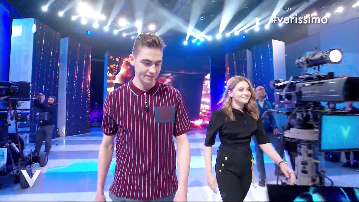 dailyjlangford's tweet photo. 📺| Ya está disponible la entrevista a Josephine y Hero en el programa italiano "Verissimo" 🇮🇹💕 Pueden verla aquí: https://t.co/9QIgtxanXN https://t.co/pRKujzdZQK