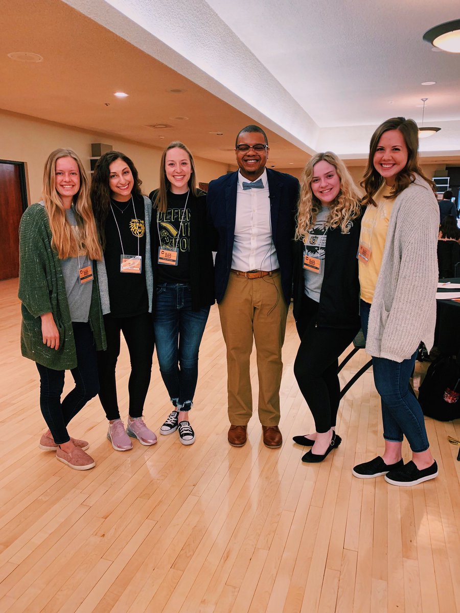 DZ’S loving their morning at Black and Gold Academy 🐯#BGA2019