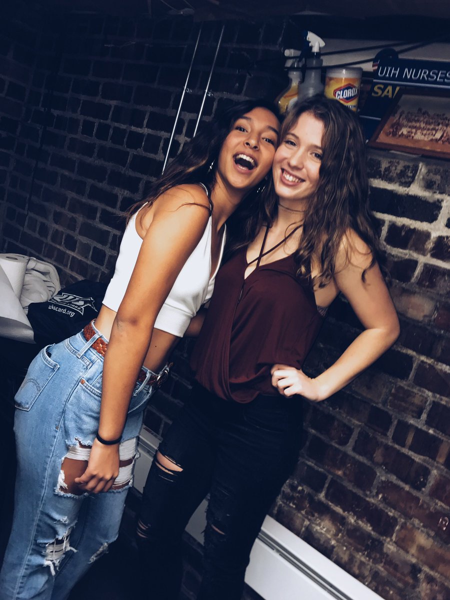 echapman95's tweet photo. happy bday to my bff!! missing you &amp; our st. charles days💓 love you lots &amp; college is hard w/out you so pls visit soon😢 @tibbs333 https://t.co/7hWSEvOvwu