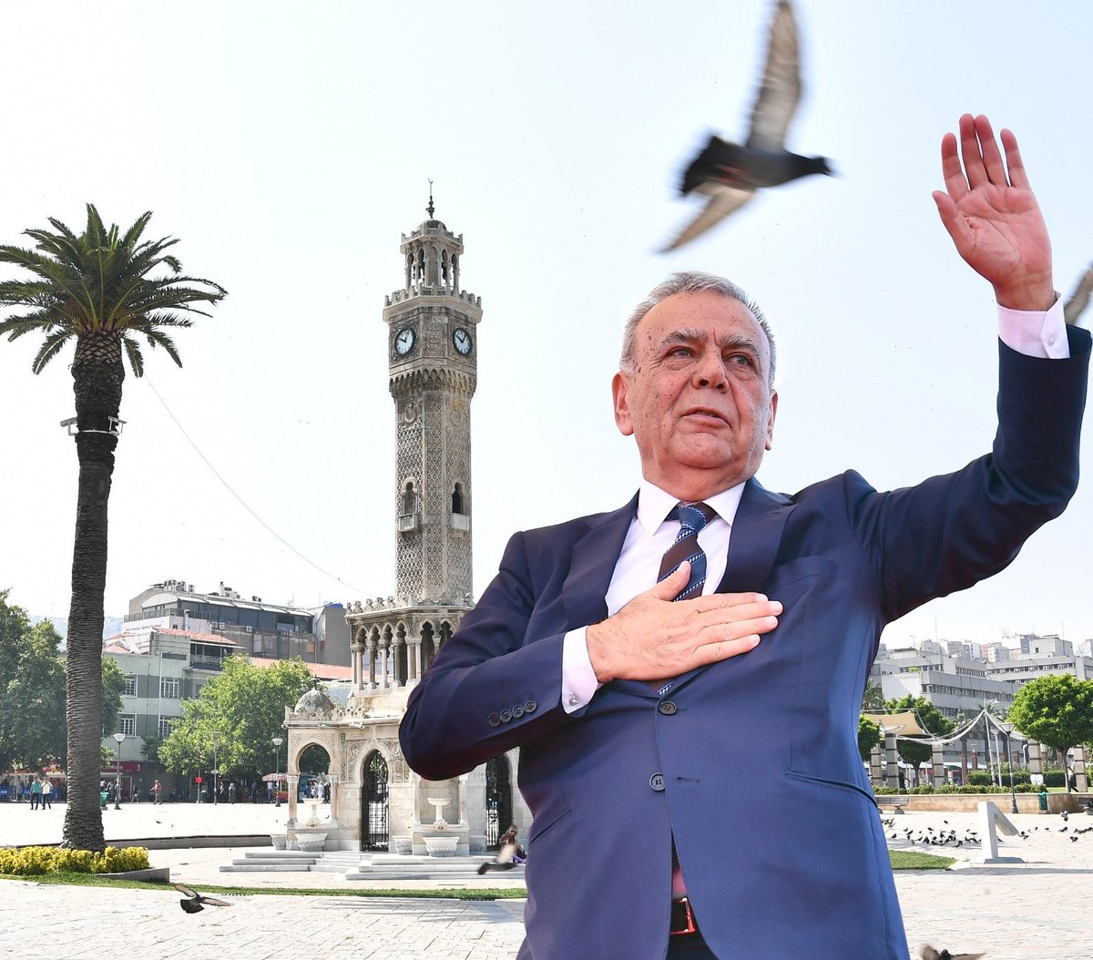 Teşekkürler İzmir.. Yaşattığın büyük onur için..
