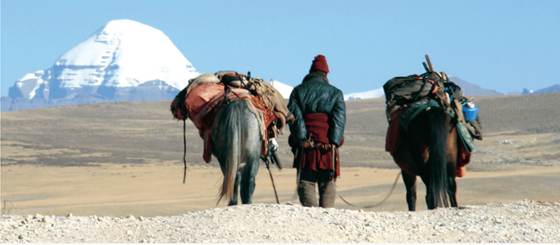 HarperCollinsIN's tweet photo. Descriptive storytelling with stunning photographs, as they trek through Himalayan pine forests and mountains of Nepal and Tibet to reach Mount Kailash and Lake Manasarovar. Experience this journey of #WalkingInClouds by @BugganaYaga and order your copy: https://t.co/klIiDUEJRF https://t.co/APt96qxDFK