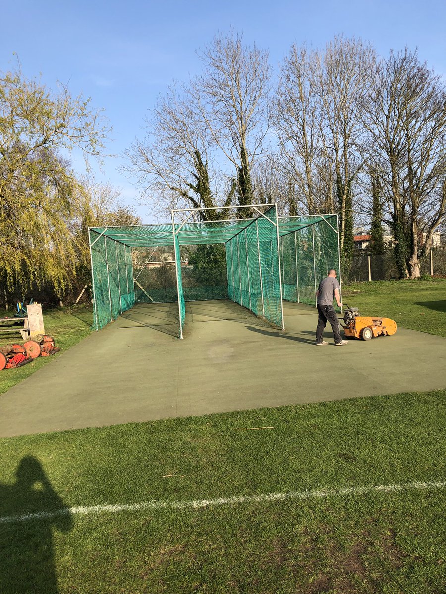 bedminstercc's tweet photo. Big thank you to everyone that helped out today with all the work round the ground. #workday2019 #seasonisclose https://t.co/Whzi12xgWg