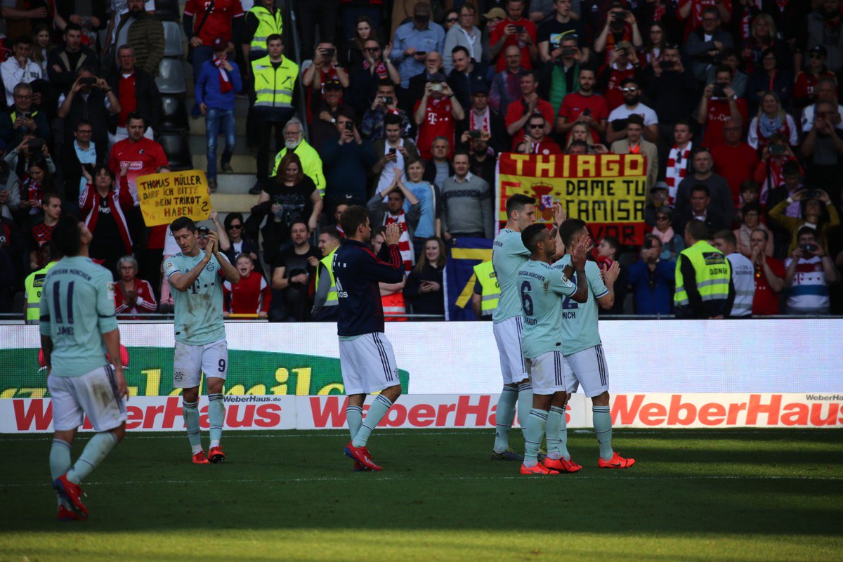 Fc Bayern English On Twitter Thank You For Your Support