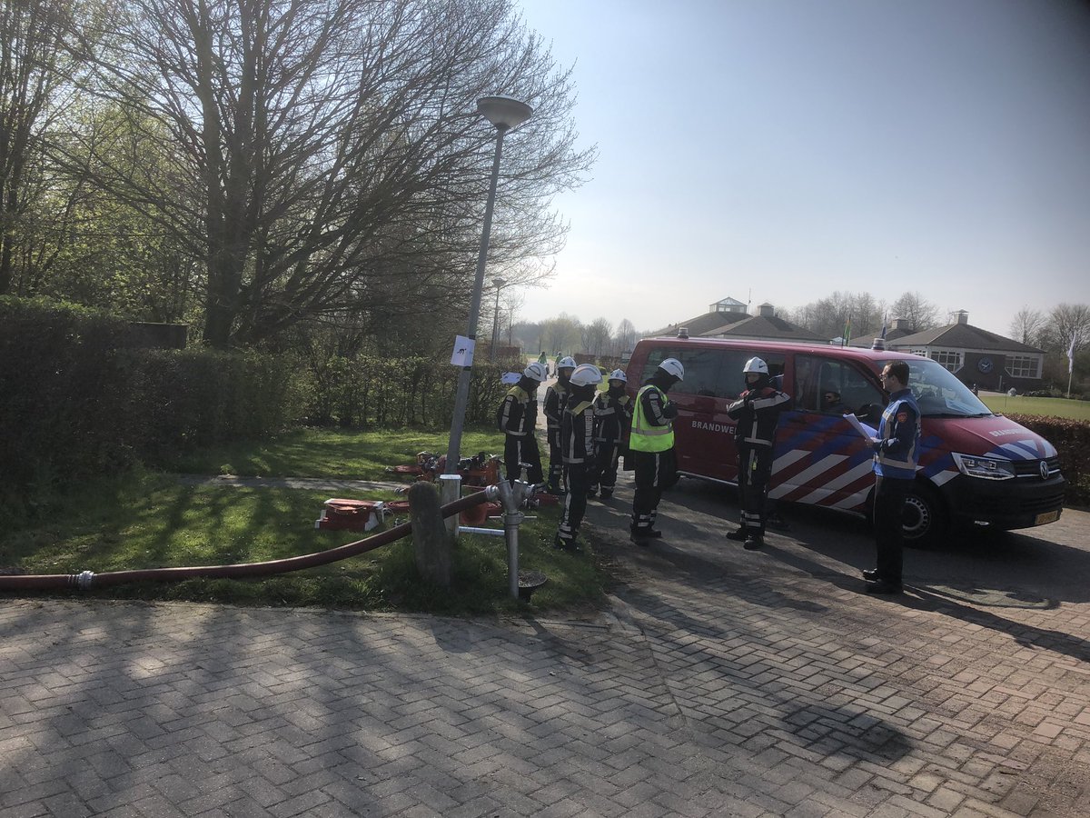 Vandaag regionale jeugdbrandweerwedstrijden voor Flevoland in Zeewolde. Toppers in actie!!
