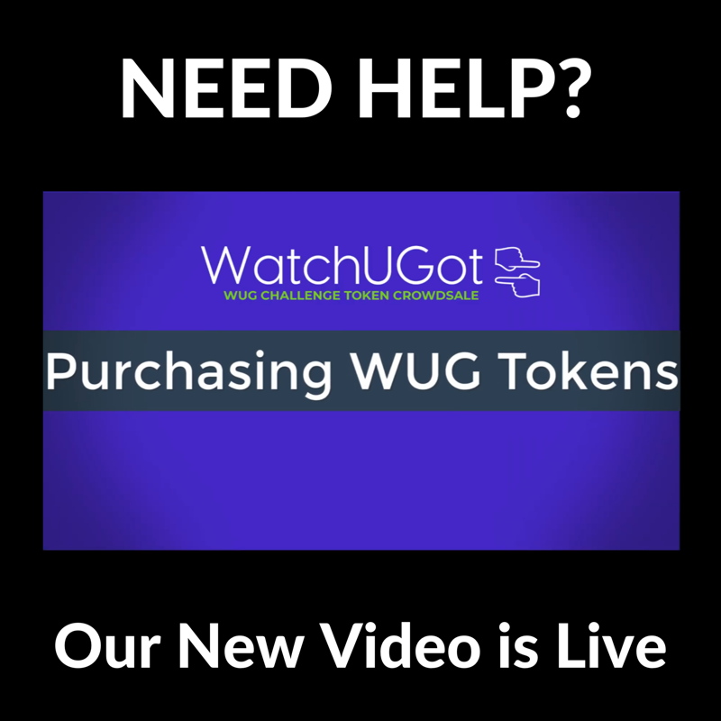 WUG_Crew's tweet photo. Need help getting your WUGTokens? Want a step by step tutorial? Get excited because we just posted our new video to YouTube to help guide everyone through the steps.  https://t.co/SFdljnSdT5 #tutorial #help #wugtoken #wugcrew #wug #blockchain #charity #challenge #app https://t.co/IGznLqA10k