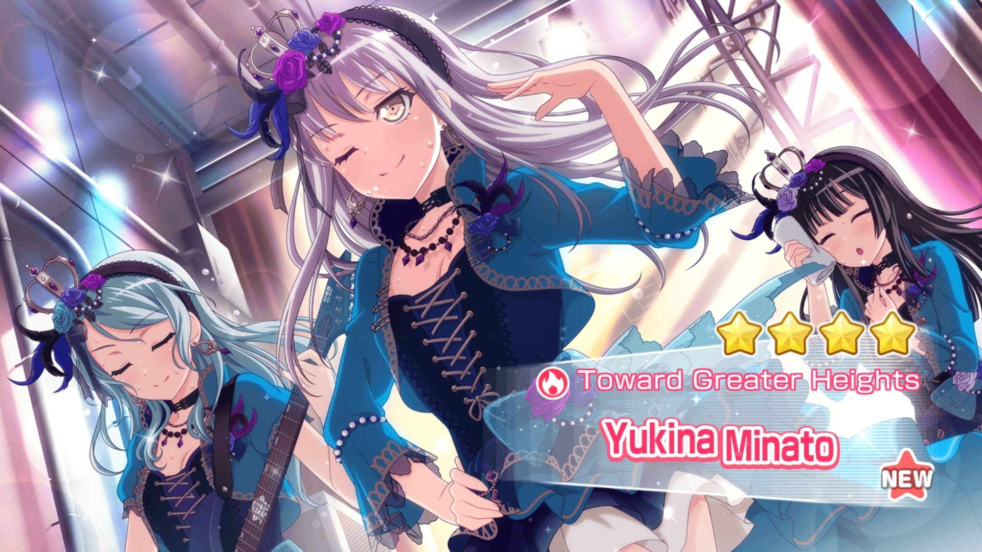 Marikacrystal16 I Scouted In The Backstage Pass Gacha On Bang Dream And I Got The New Yukina Thank You For Coming Home Yukina Now I Can Save Some Stars For