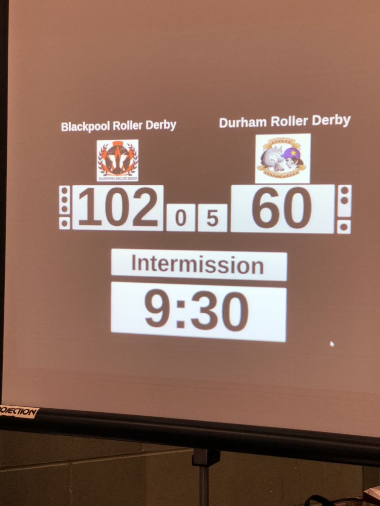 Halftime score is 102-60 to BRD <a href="/b/">b</a>