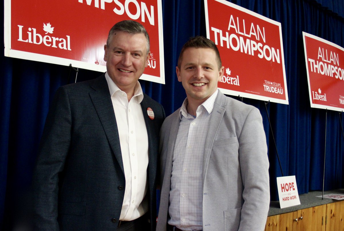 HuronBruceFLA's tweet photo. Wonderful annual meeting  of the Huron-Bruce federal Liberals, at the Lucknow Legion. Guest speaker, MP @Francis_Drouin, gave us a terrific overview of the work of the Liberal party's national rural caucus he chairs. EDA chair Duncan Jewell briefed us on campaign readiness. https://t.co/TMGDW5GHG5