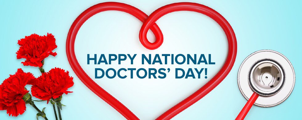 Happy Doctors’ Day to our fabulous physicians! We are so grateful to have each and every one of you on our team.
