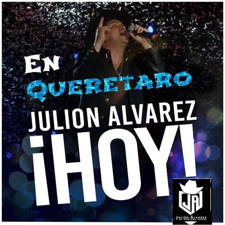 Indsp_torreon's tweet photo. Hoy Sabado 30 De Marzo Llega A #Querétaro. La Musica Del #ReyDeLaTaquilla Con Su Gira 2019 #EsteSoyYo Gracias Por Creer #JuliónÁlvarezYSuNB
No Faltes!!! #IndispensablesDeJAYSuNB💙💃🏽🎶🎷🎺🎸🎤🎉 
@lupitaavargas https://t.co/7y4EJsCJOO