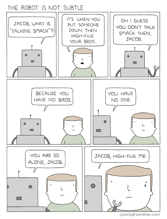 PDLComics's tweet photo. talking smack https://t.co/sg4n3GFNjx
