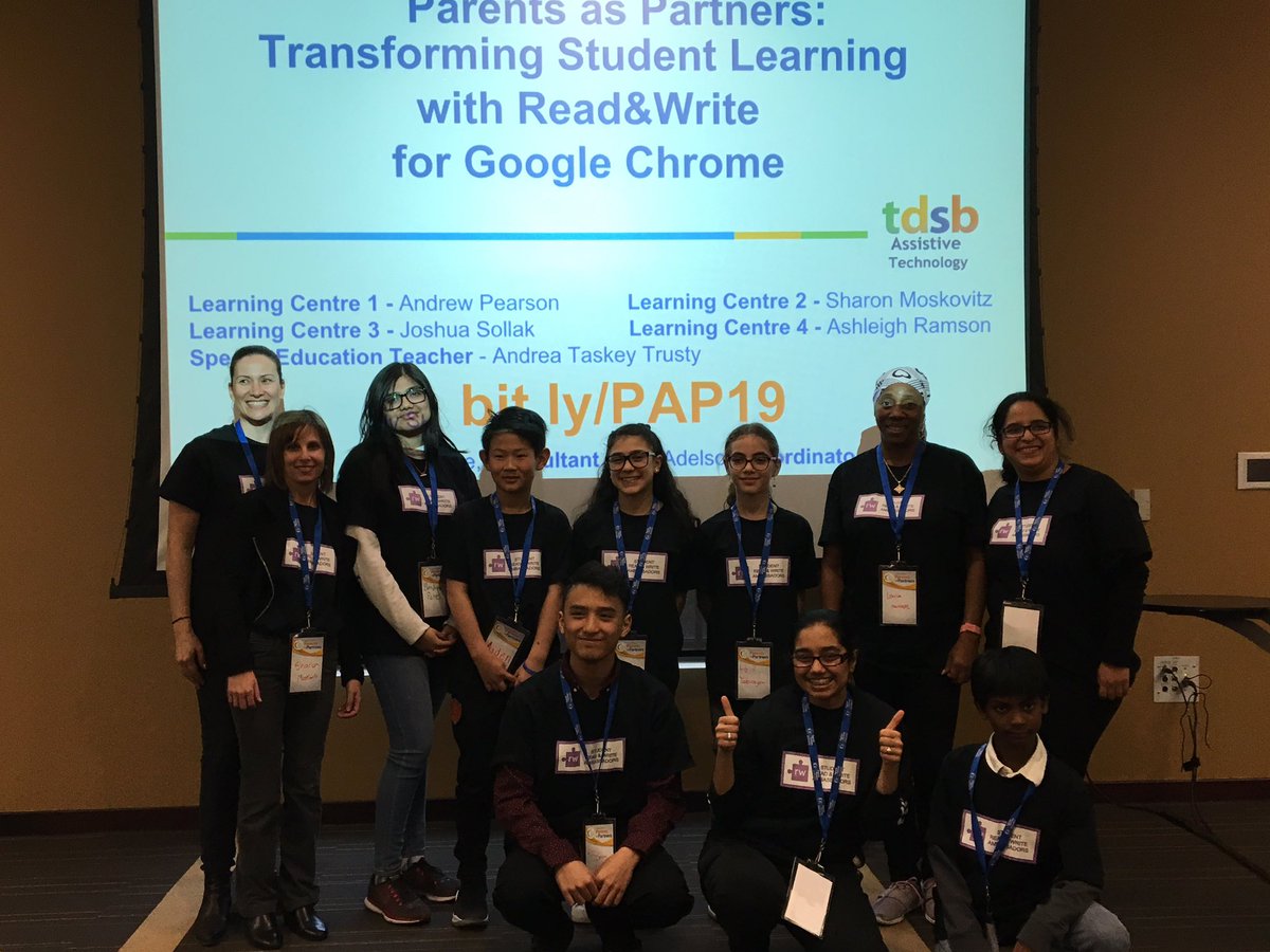 s_m077's tweet image. So proud of our Read and Write Student Ambassadors they just presented at Parents as Partners on Read and Write! @TDSB_AT @BrendanBrowne @LoriMoore674 @malloy_john @EmeryCollegiate @Diane_Tass #tdsbparents #studentvoice