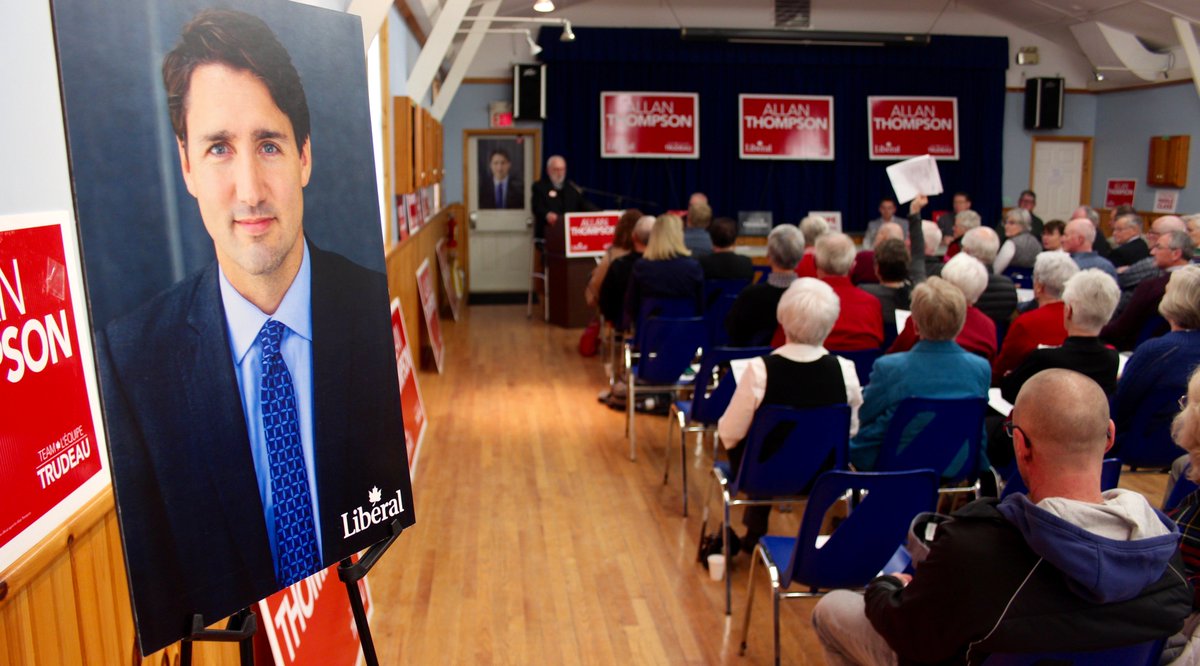 HuronBruceFLA's tweet photo. Wonderful annual meeting  of the Huron-Bruce federal Liberals, at the Lucknow Legion. Guest speaker, MP @Francis_Drouin, gave us a terrific overview of the work of the Liberal party's national rural caucus he chairs. EDA chair Duncan Jewell briefed us on campaign readiness. https://t.co/TMGDW5GHG5