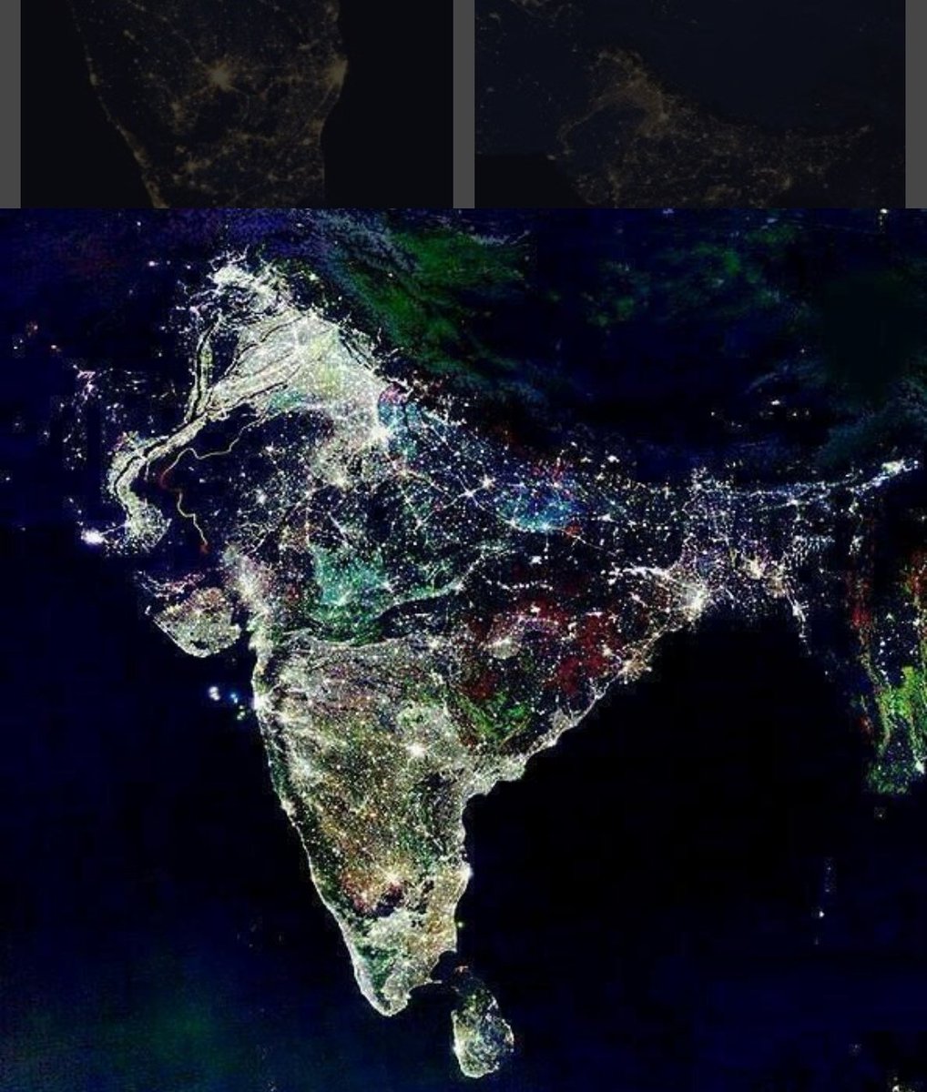 ArvindPrasad02's tweet photo. #EarthHour2019
#EarthHourIndia
#Googleview #india
#beforeandafter
#EarthHour
Country's around the world were marking Earth Hour on Saturday night by turning off the lights in a call for global action on climate change. https://t.co/9t2XhsVqrl